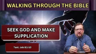 What Did Bildad Tell Job To Do To End His Suffering? | Job 8:1-10 | #biblestudy