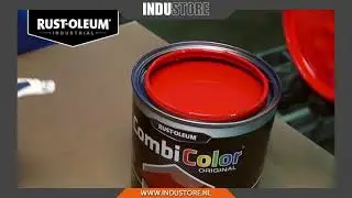 Industore: Rust-Oleum CombiColor Verf | Zeer goed dekkende metaalverf voor anti-roest bescherming.