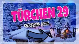 T&Uuml;RCHEN 29 🎄GRATIS STARCOINS 🐴 WINTER KALENDER 2025 | Star Stable [SSO]