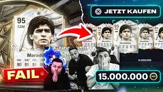 Das DRAMA um DIEGO ARMANDO MARADONA ICON ..😱😳 EA FC 26