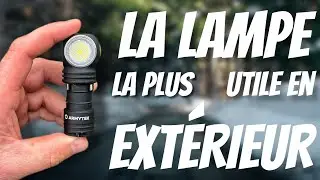 La meilleur lampe EDC pour les activit&eacute;s de plein air : Armytek Wizard c1 pro
