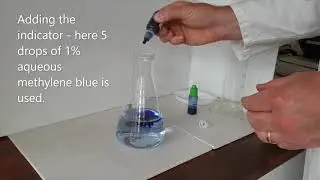 Blue bottle reaction