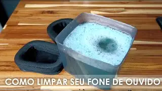 Como Limpar seu Fone de Ouvido Headset cheio de micróbios e bactérias