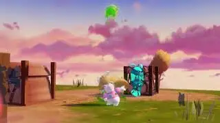Mario + Rabbids Sparks of Hope - Palette Prime - Spellbound Woods (Side Quest)