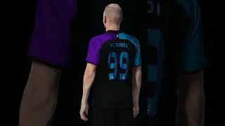🟡🔴 Mauro Icardi  |  #Argentina #Galatasaray #shorts #efootballpes2021 #MauroIcardi #s&uuml;perkupa  [PC]
