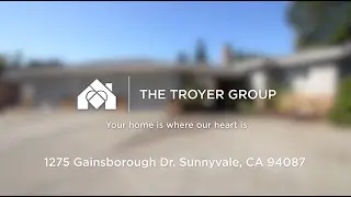 1275 Gainsborough Drive Sunnyvale, CA 94087