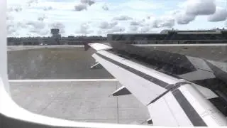 Wizz Air Virtual Airlines - Visual approach to EPKT runway 27 [Real Sounds]
