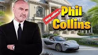 Inside Phil Collins $510M Mansion and Car Collection 🔥