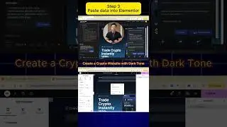 Build a Crypto Website with AI and export to Elementor &mdash; in Minutes