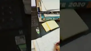 preparation of exam #studyismylife #motivation #gatecse2026 #studymotivation #yt