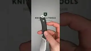 MKM Pocket Tango 4 MK PT4 CF Satin Elmax, Marbled Carbon Fiber, fixed knife, David C Andersen design