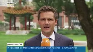 Nordkorea-Konflikt: Statements von Roland Strumpf und Eric Marr am 15.08.17