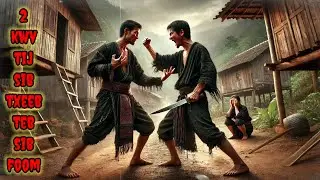 2 Kwv Tij Sib Txeeb Teb, Sib Foom Thiaj Tau Kev Npam.      7/3/2025
