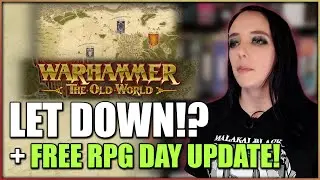Warhammer The Old World Preview DISAPPOINTS | Free RPG Day 2022 Date Announced | Eldar Rules & More!