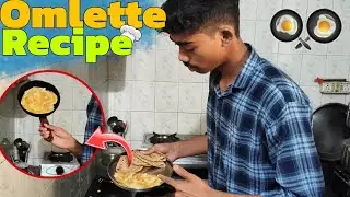 Aaj Ka Simple Vlog | Omelette, Masti & Real Moments | AniketBagalVlogs