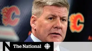 Flames coach Bill Peters accused of using racial slurs