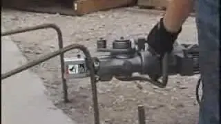 DBC-16H Rebar Cutter and Bender