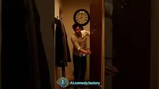 👉 &bdquo;Putzen oder fliegen?&ldquo; #aifun #funny #flachwitz #comedy #humor #lustigevideos #lustig #aivdideo