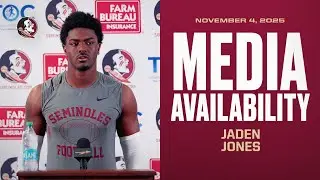 DL Jaden Jones: &ldquo;Playing with an edge&rdquo;