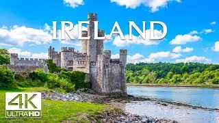 Ireland 4K | Unreal Emerald Beauty &ndash; Dramatic Cliffs, Misty Lakes & Dreamlike Landscape