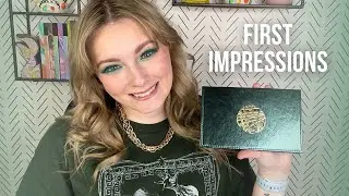 FIRST IMPRESSIONS: ADEPT COSMETICS INSPIRED PALETTE!
