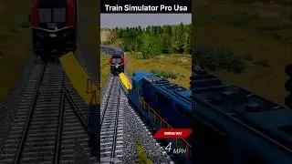 Train Simulator Pro USA Android gameplay