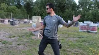 Funs with fake guns - TERMINATOR PLANKING SHOT