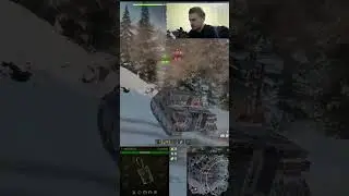 ОТРАВЛЕННЫЙ ДИК  #wot #worldoftanks #миртанков #7_yen #wotblitz #automobile #танки