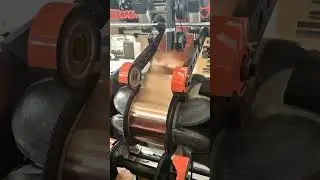 Triangle dimensional coil core HV & LV voltage automatic integrated machine