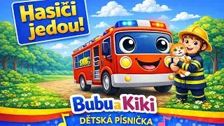 Bubu a Kiki - Hasiči jedou