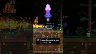 Terraria Fact Day 229: Shadowflame Knife #terraria #gaming #shorts @RougeGamingOG