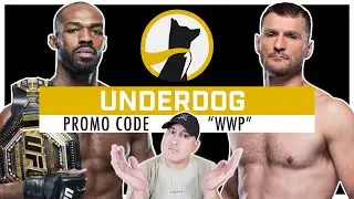 UNDERDOG FANTASY Entry for UFC 309: Jones vs. Miocic