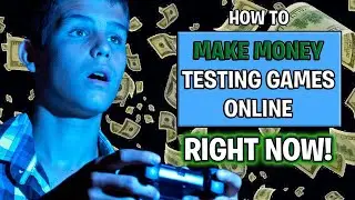 🔥Can you make money testing video games 🔥