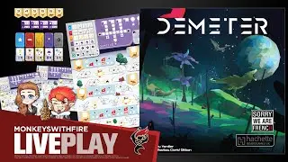DEMETER - SORRY WE ARE FRENCH | BOARD GAME LIVE PLAY - WITH VIEWERS |