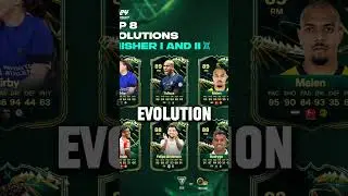 🚨 TOP 8 Options for the Finisher Evolution 🚨 #eafc24 #foryou #fifaleaks #evolution #viral #easports