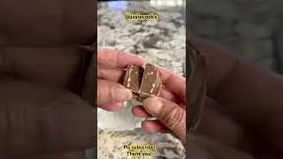 Satisfying Unwrapping and cutting chocolate #garoto #aoleitechocolate #asmr #shorts