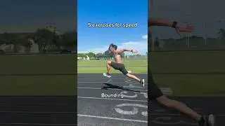 5 exercises for speed #fyp #shorts #fitness #gym #speed #track