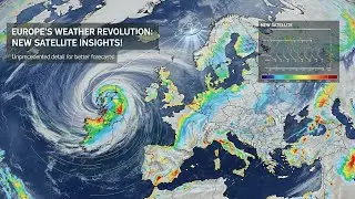Europe's Weather Revolution: New Satellite Insights!