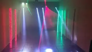 Ryos - Living Again feat. Tony Rodini - Lights and Lasers synced