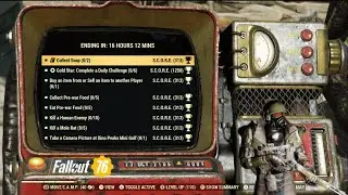 Fallout 76: Burning Springs Daily Challenges Guide Jan 26