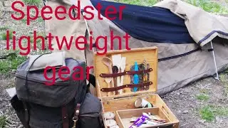 Speedster Stoves. Backpacking Gear. Ultralight
