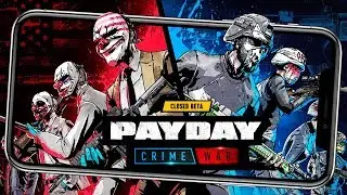 😱PAYDAY: CRIME WAR НА АНДРОИД СКАЧИВАЕМ!🎮ИГРАЕМ!