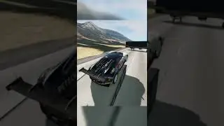BeamNg Drive | Car Crash #185 | Crash World 💥🚘⛔❗