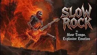 Retro Emotive Rock Ballads: A Journey Through Love, Pain, and Power Rock Love Collection