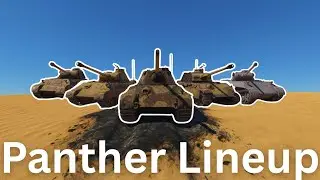 1 Panther &mdash; хорошо, а 5 &mdash; лучше | Полный модельный ряд Panther