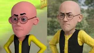 Motu Patlu Characters In Real Life | Motu Patlu 