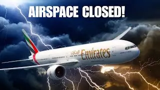How Do You Get An Airliner Out Of A War Zone?