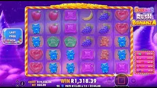 Sweet Rush Bonanza | Chasing Sweet 5,000&times; Wins! 💥🍬