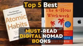 Top 5 Best Must-Read Digital Nomad Books