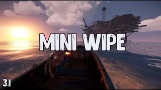 RUST | LIFE AT THE EXCAVATOR AND LARGE OIL RIG | mini wipe 3.1
